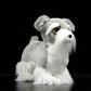 Simulation dog doll cute Czech terrier doll simulation animal mini schnauzer plush toy model