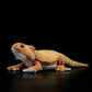 Cute maned lion lizard doll simulation flying lizard model doll super cute lizard simulation animal plush toy gift