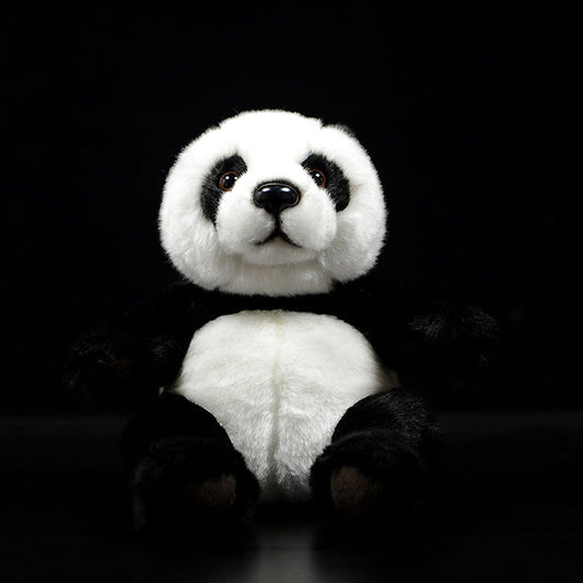 Cute giant panda plush toy simulation Asian panda doll doll birthday Christmas gift