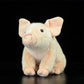Pink super cute pig cute little pig doll simulation pig simulation animal plush toy 30cm