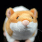 Cute golden hamster doll simulation hamster doll simulation animal model plush toys gifts