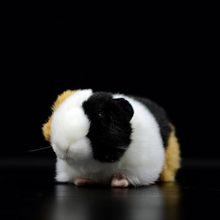 Variegated guinea pig doll simulation guinea pig plush toy Dutch pig Dutch mouse doll simulation animal model