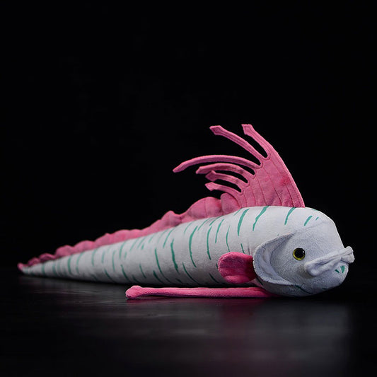 MIKECRACK Cute paddle fish doll simulation octopus plush toy simulation animal plush toy 66CM