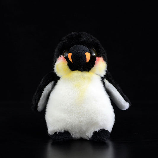 The tail order of foreign trade is exported to the United States, big eyed emperor penguin, Penguin doll, simulated animal plush toys