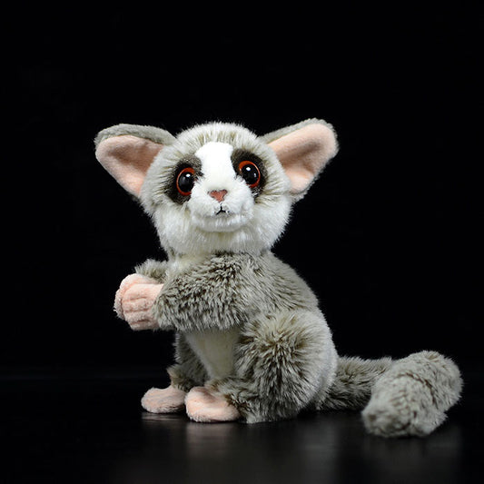 Foreign trade export to Japan rough-tailed baby monkey doll simulation baby monkey doll simulation animal plush toy