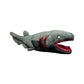 Cute wrinkly shark doll simulation six gill shark doll simulation animal plush toy model gift