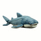 Cute whale shark doll simulated whale shark plush toy simulated animal plush toy 52cm