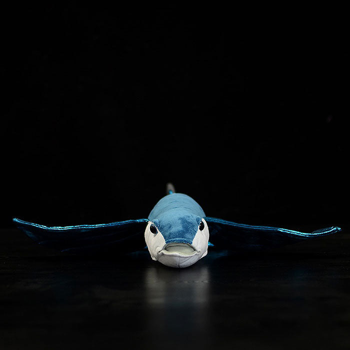 Cute flying fish doll simulation small flying fish doll simulation marine animal plush toy model gifts