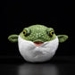 Cute tuna doll simulation green tuna doll super cute puffer fish marine animal plush toy gift