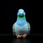 Cute wild pigeon simulation rock pigeon doll super cute pigeon doll small carrier pigeon plush toy gift