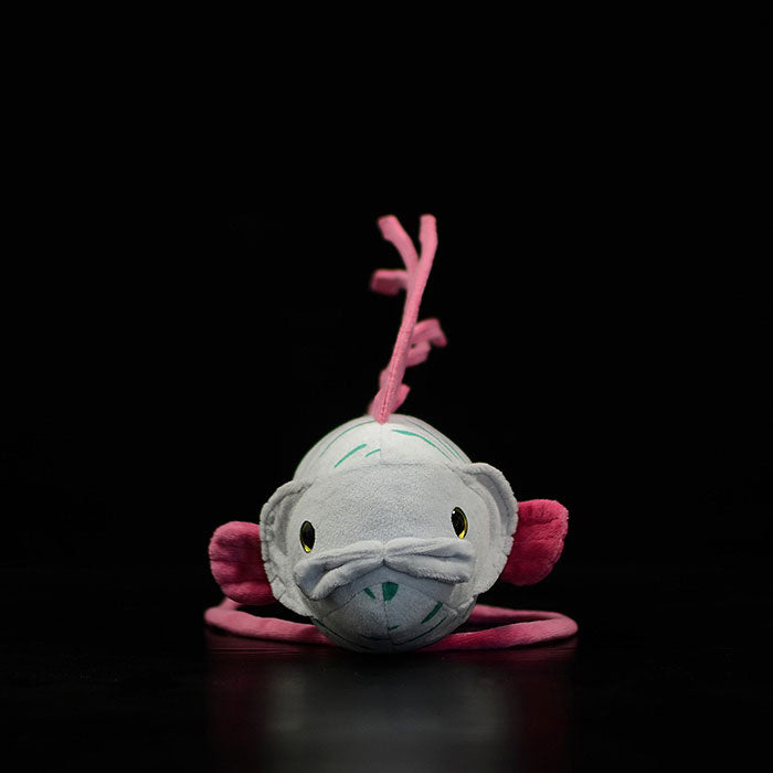 MIKECRACK Cute paddle fish doll simulation octopus plush toy simulation animal plush toy 66CM