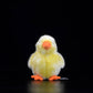 Cute yellow chicken pendant simulation yellow chicken plush toys simulation animal plush toys