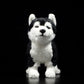 Simulation dog doll Yuanyang Husky doll simulation animal Alaska dog plush toy model
