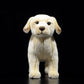 Simulated dog doll lovely Labrador doll simulated animal plush toy model gift