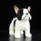 Cute dog doll simulation French bulldog doll standing posture dog plush toy 26CM