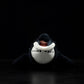 Cute bowhead whale doll Greenland right whale doll simulation animal plush toy model gift