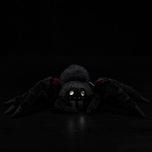 Simulated Mexican bird catching fire spider plush toy spider doll bird catching spider doll simulated animal model gift