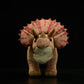 Super cute Triceratops plush toy doll cute simulation dinosaur doll plush toy model gift