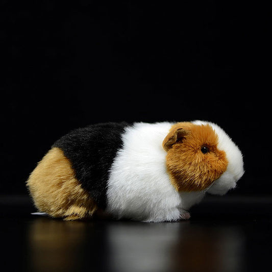 Variegated guinea pig doll simulation guinea pig plush toy Dutch pig Dutch mouse doll simulation animal model
