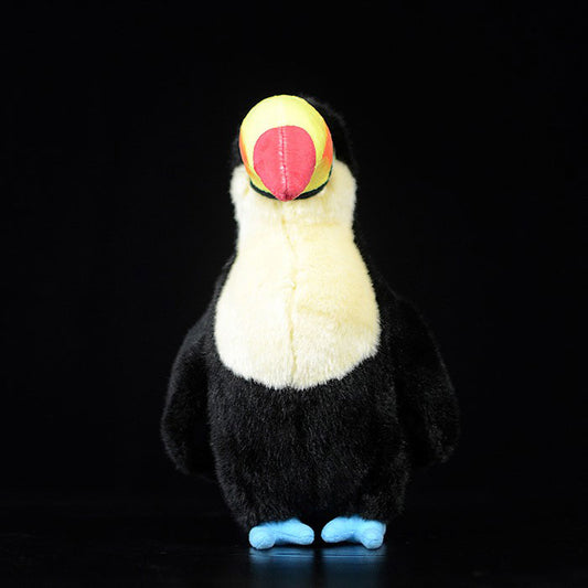 Cute toucan doll simulation Toucan simulation animal plush toy 24CM