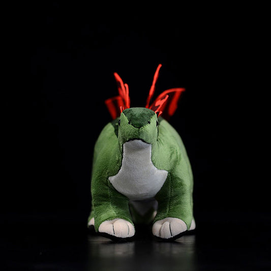 Super cute Stegosaurus plush toy doll lovely simulation dinosaur doll plush toy model gift
