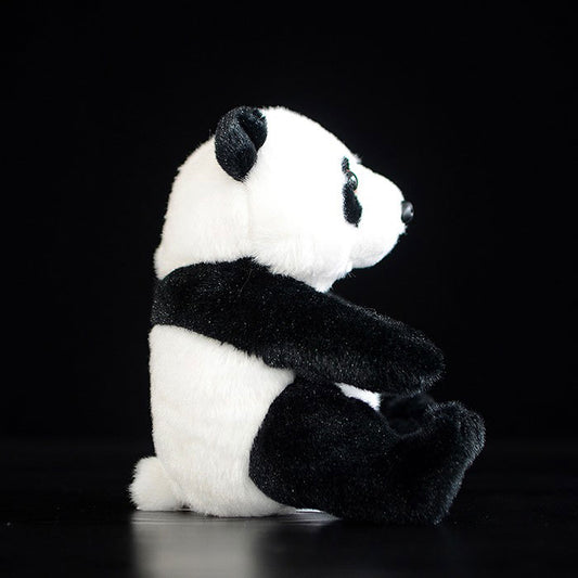 Tail list of foreign trade exported to the United States super cute giant panda doll simulation animal plush toys