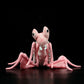 Imitation orchid Mantis plush toy doll lovely Mantis doll knife Mantis doll model gift