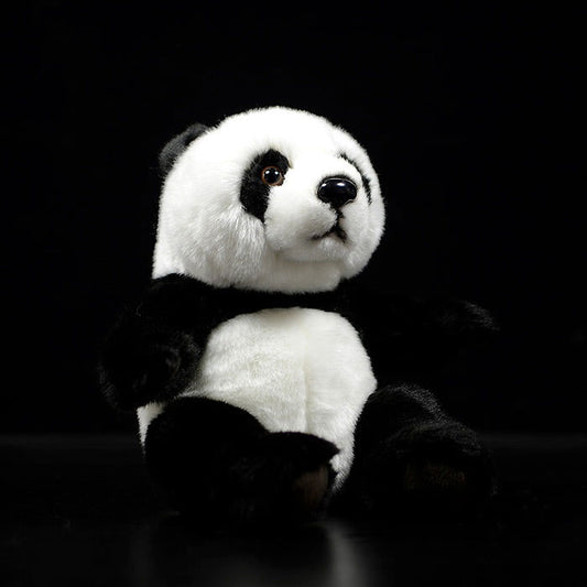 Cute giant panda plush toy simulation Asian panda doll doll birthday Christmas gift