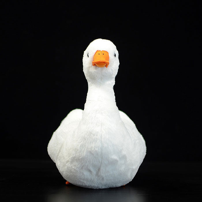 Cute imitation Cole duck plush toy doll white duck doll gift imitation animal gift