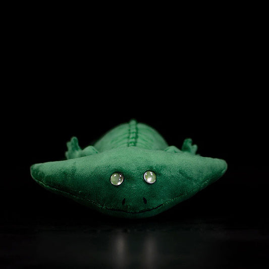 Simulation of the original paleontology series of the plush toy doll, the thief's head salamander doll.