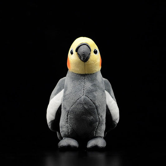 Xuan Feng parrot doll parrot doll simulation animal plush toy model gifts