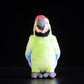 Cute macaw doll trumpet simulation green parrot toy simulation animal plush toy 16CM