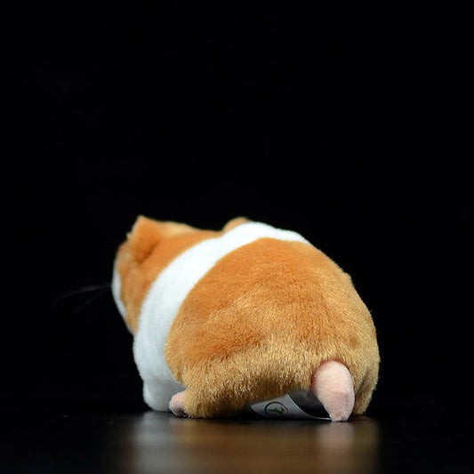 Cute golden hamster doll simulation hamster doll simulation animal model plush toys gifts