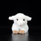 The tail order of foreign trade is exported to the UK. Lying posture small sheep doll simulation small cotton simulation animal plush toys