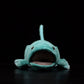 Cute coelacanth doll prehistoric empty spiny fish plush toy spear fish simulation animal plush toy 38CM