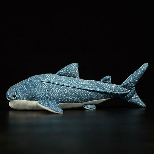 Cute whale shark doll simulated whale shark plush toy simulated animal plush toy 52cm
