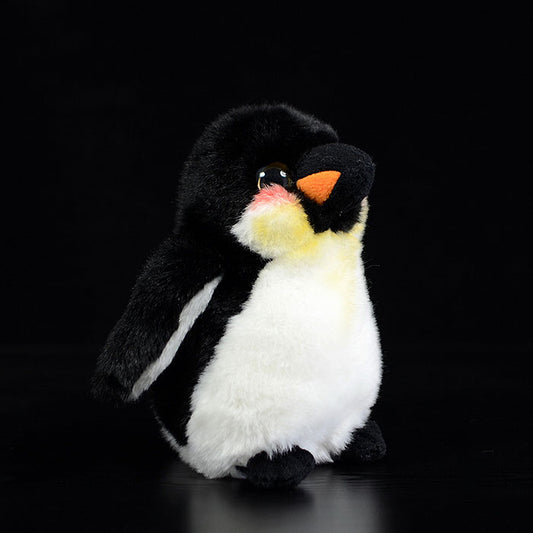 The tail order of foreign trade is exported to the United States, big eyed emperor penguin, Penguin doll, simulated animal plush toys