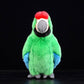 Cute Macaw doll simulation big green macaw Plush Toy Plush simulation animal 28cm