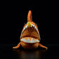 Cute Fish doll simulation lantern fish doll deep sea  Marine plush toy gift