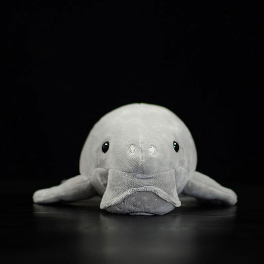 Super cute dugong plush toy doll cute simulation Nanhai cattle doll plush toy model gift