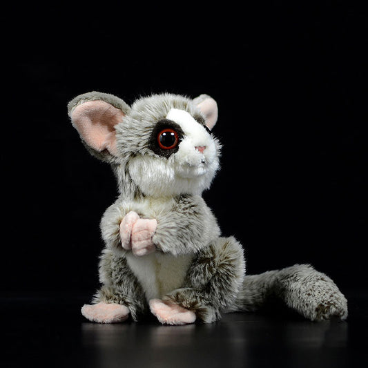 Foreign trade export to Japan rough-tailed baby monkey doll simulation baby monkey doll simulation animal plush toy
