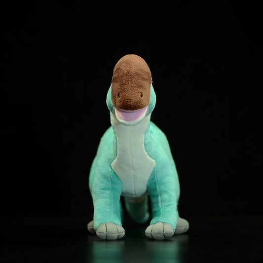 Super cute paractylosaurus plush toy doll lovely simulation dinosaur doll plush toy model gift