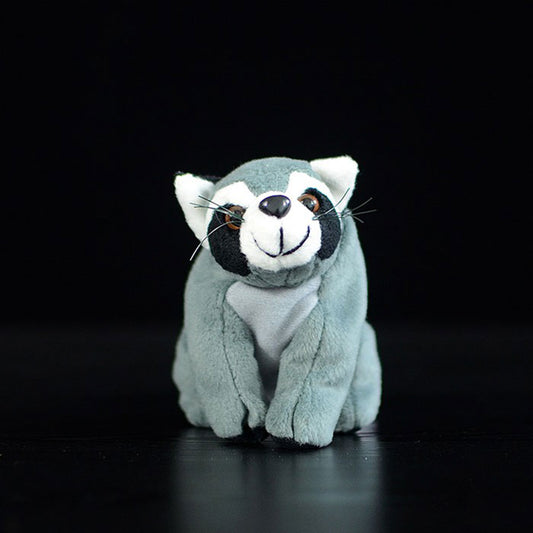 Tail list of foreign trade exported to the United States sandbags little raccoon doll simulation animal plush toys