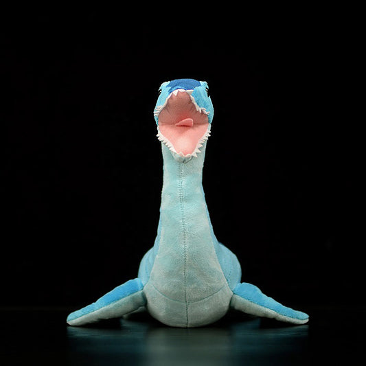 Super cute plesiosaur plush toy doll cute simulation dinosaur doll plush toy model gift