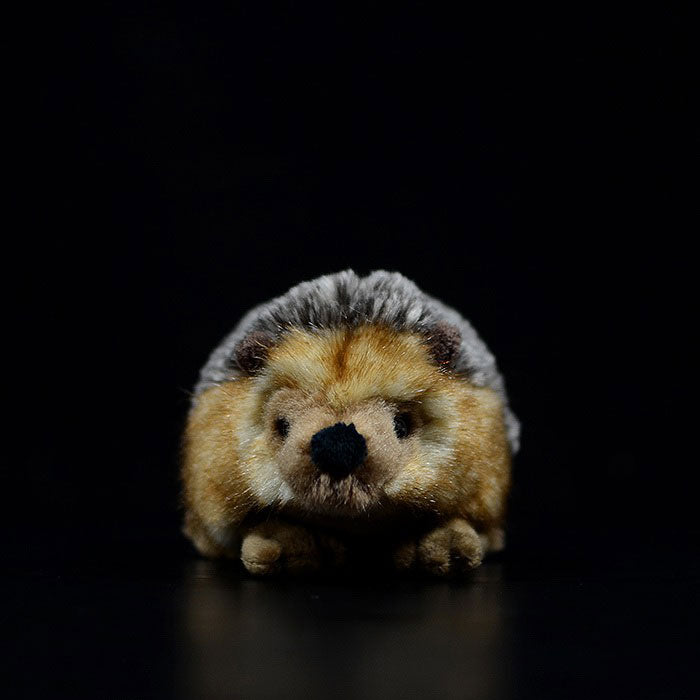Cute little hedgehog plush toy doll playing super cute little hedgehog doll simulation animal model gift