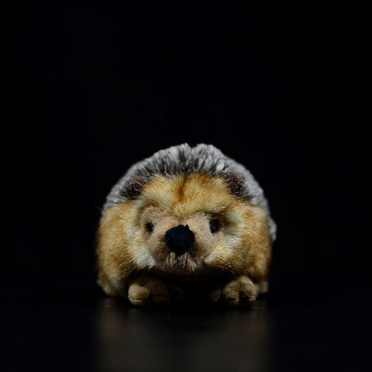 Cute little hedgehog plush toy doll playing super cute little hedgehog doll simulation animal model gift