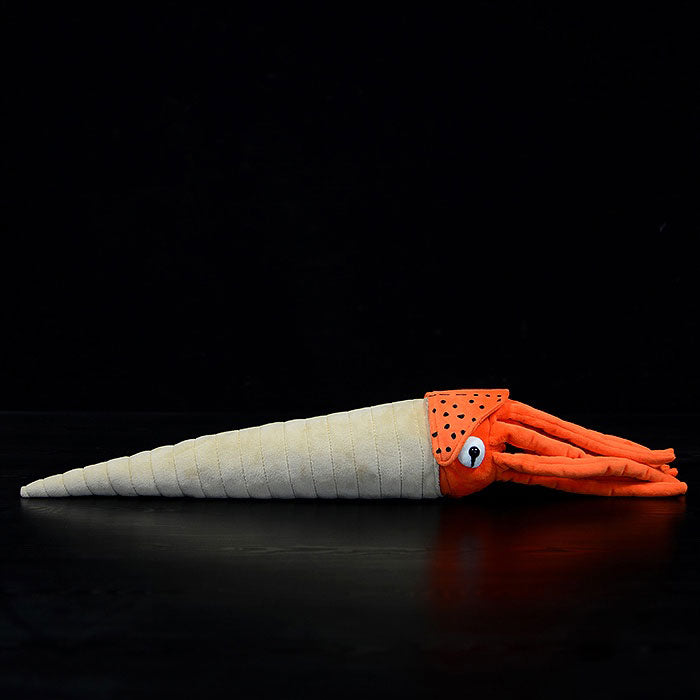 paleontology series simulation corner stone plush toy doll Ordovician simulation animal doll