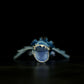 paleontology series simulation Oubabin sea scorpion plush toy doll Cambrian simulation animal doll
