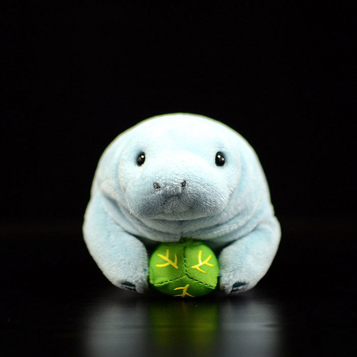 Foreign trade tail order exported to Japan super soft manatee doll simulation manatee simulation animal plush toy