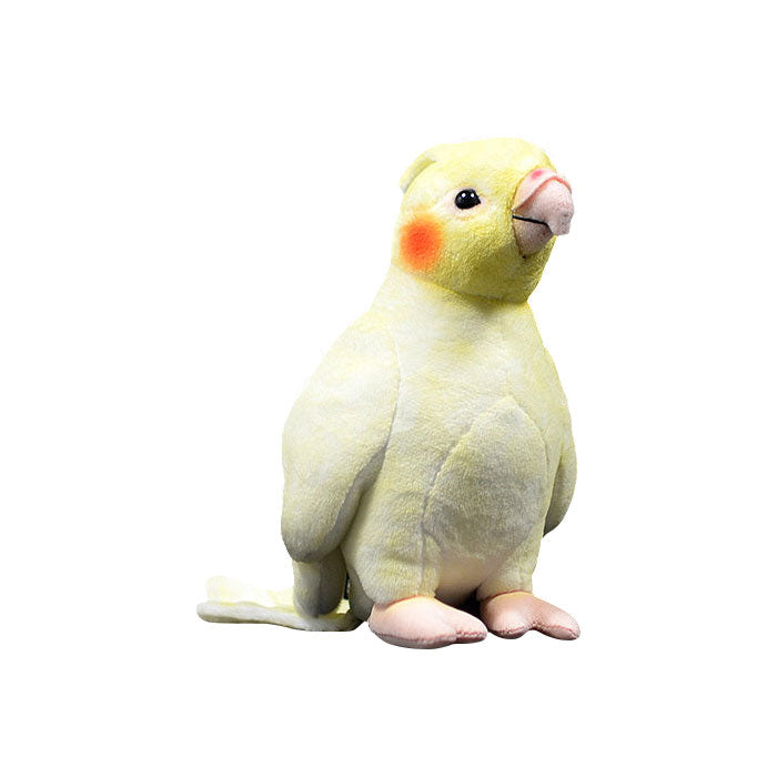 Xuan Feng yellow parrot doll parrot doll simulation animal plush toy model gift